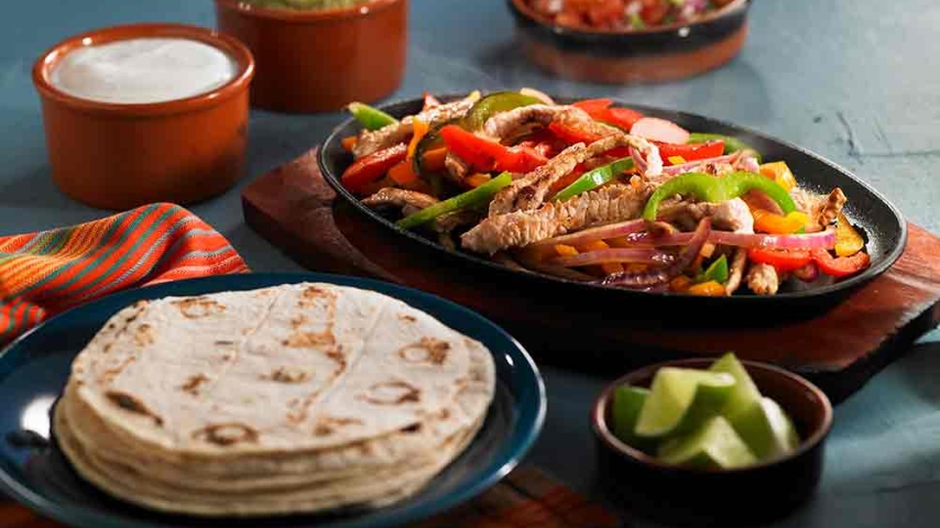 Fajitas Recipe