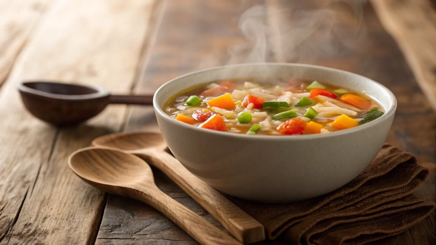 El arte y la ciencia de las sopas caseras: confort en cada cucharada
