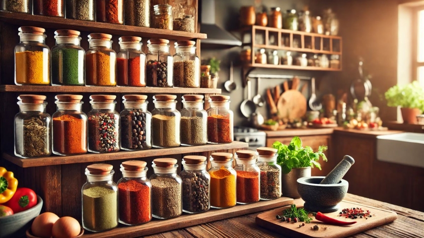 La capa de especias: cómo construir sabor en la cocina diaria