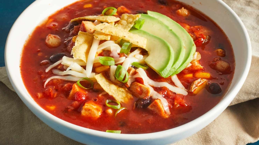 Mexican Tortilla Soup