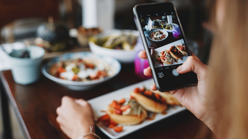 Top 20 food influencers