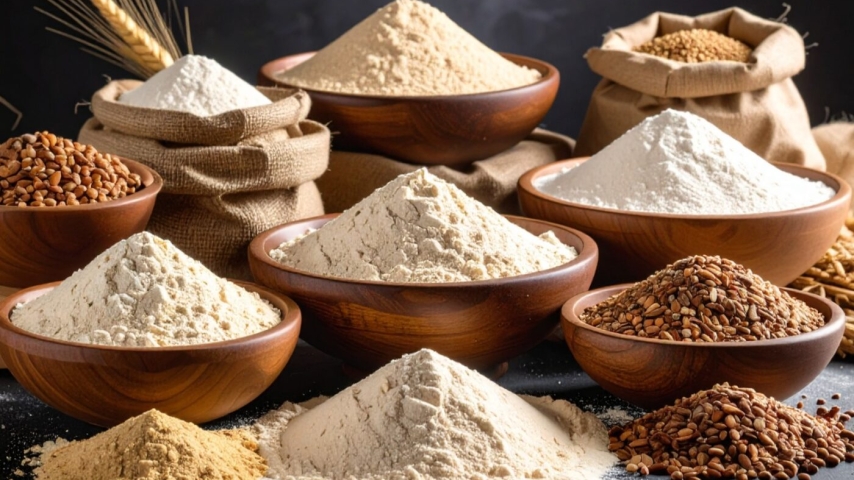 The Rise of Alternative Flours: Expanding Culinary Horizons Beyond Wheat