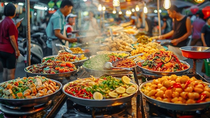 Street Markets: A Culinary Adventure Through Local Flavors