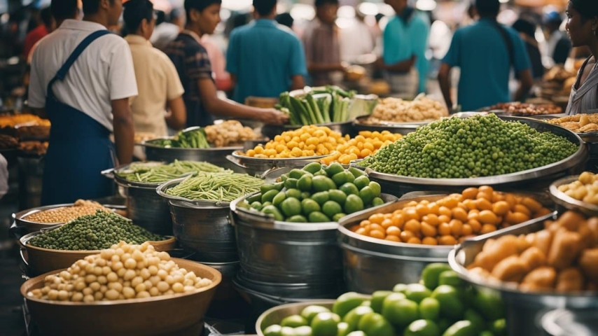 El atractivo global de la comida callejera: una aventura culinaria para cada viajero
