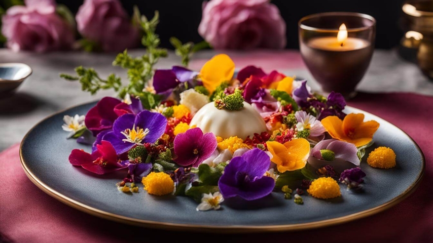 Exploring the World of Edible Flowers: Beauty and Flavor on the Plate