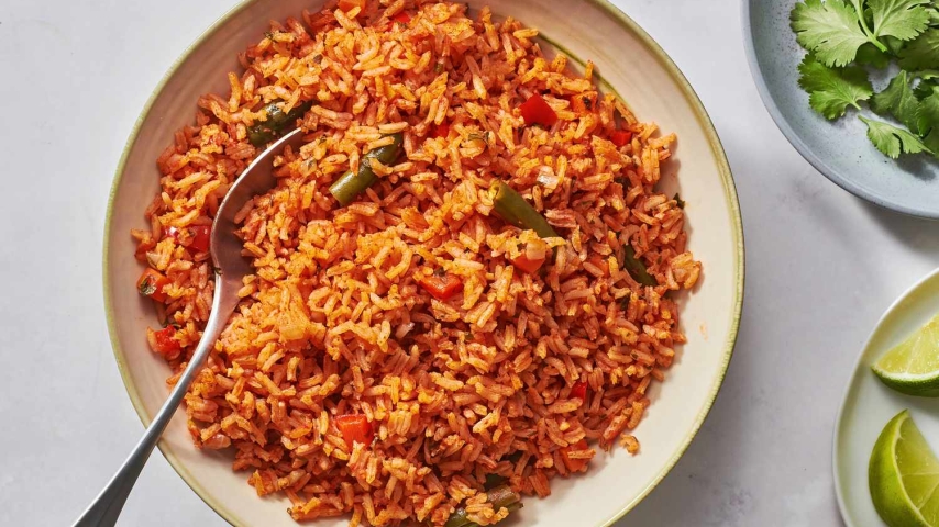 Mexican Red Rice (Arroz Rojo) Recipe