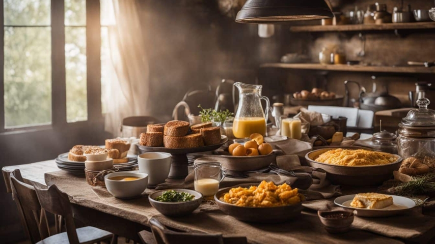 La Evolución del Desayuno: Cómo las Comidas Matutinas Reflejan el Cambio Cultural