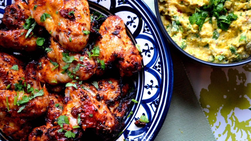 Spicy Mexican Chicken Wings