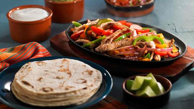 Fajitas Recipe