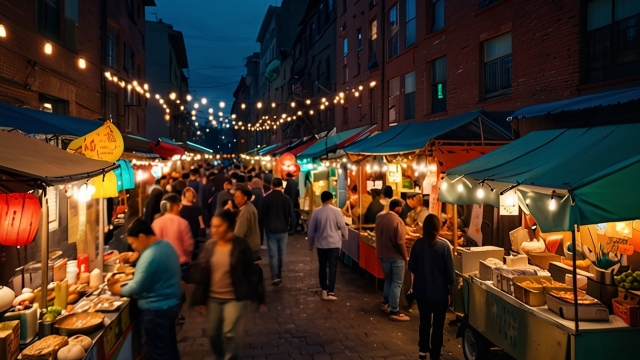 The Revival of Traditional Food Markets in Urban Areas