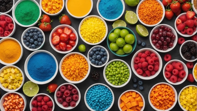 The Role of Color in Food: How Visual Appeal Influences Taste Perception