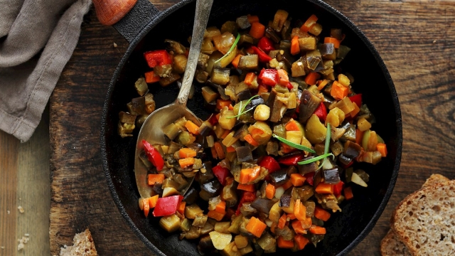 Classic French Ratatouille-Style Vegetable Bake