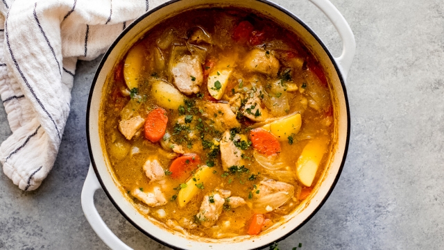 Hearty Chicken and Vegetable Casserole