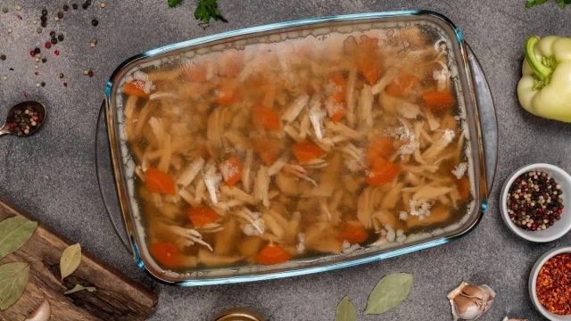 Holodets (Ukrainian Aspic)