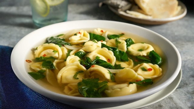 Tortellini in Broth