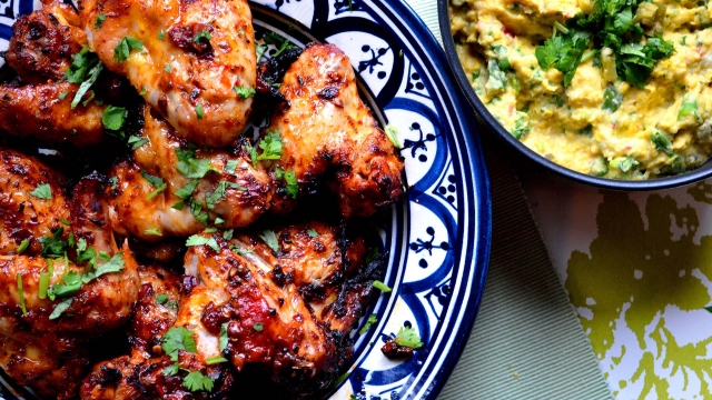 Spicy Mexican Chicken Wings