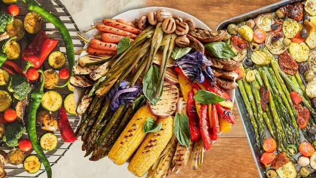 The Art and Science of Perfectly Grilled Vegetables: Tips for Flavor and Texture