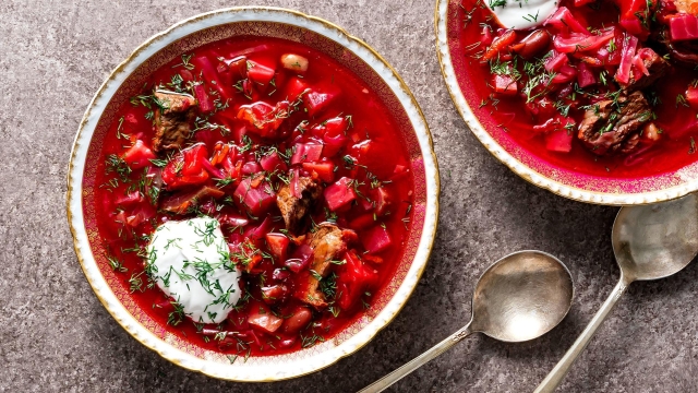 Ukrainian Borscht