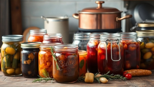 The Art of Pickling: Preserving Vegetables for Flavor and Longevity