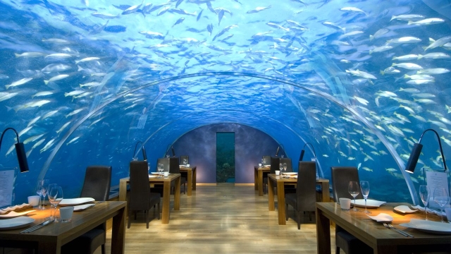 10 Unusual Restaurants from all over the world